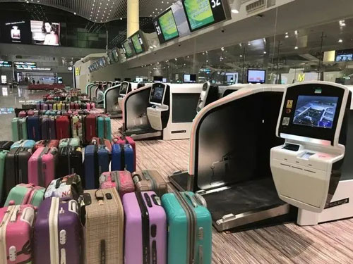 四方台行李托运